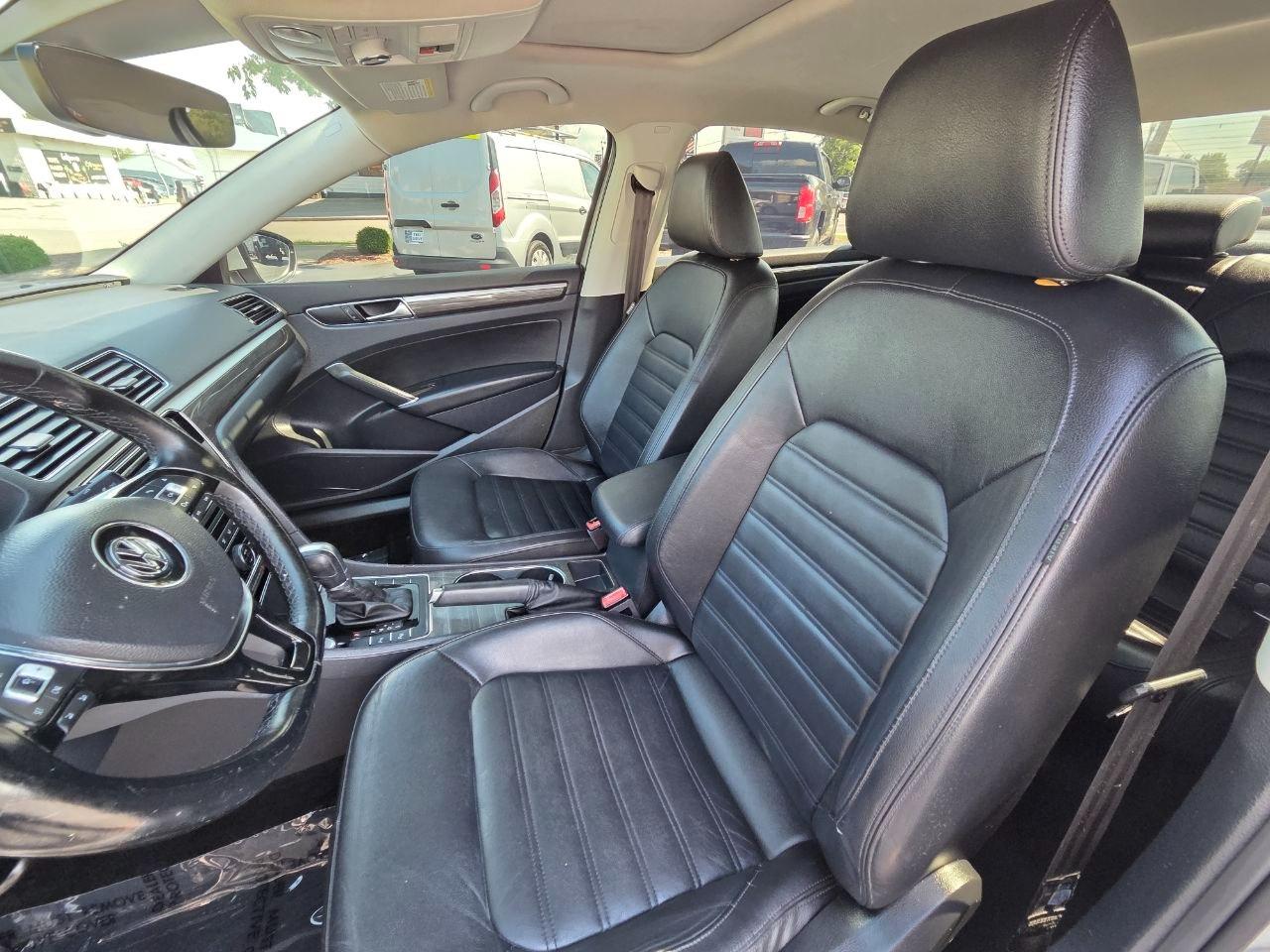 Volkswagen Passat SEL Premium 2017