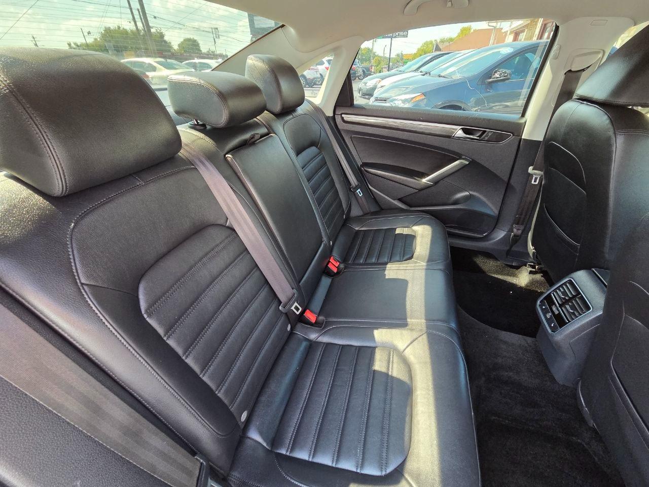 Volkswagen Passat SEL Premium 2017