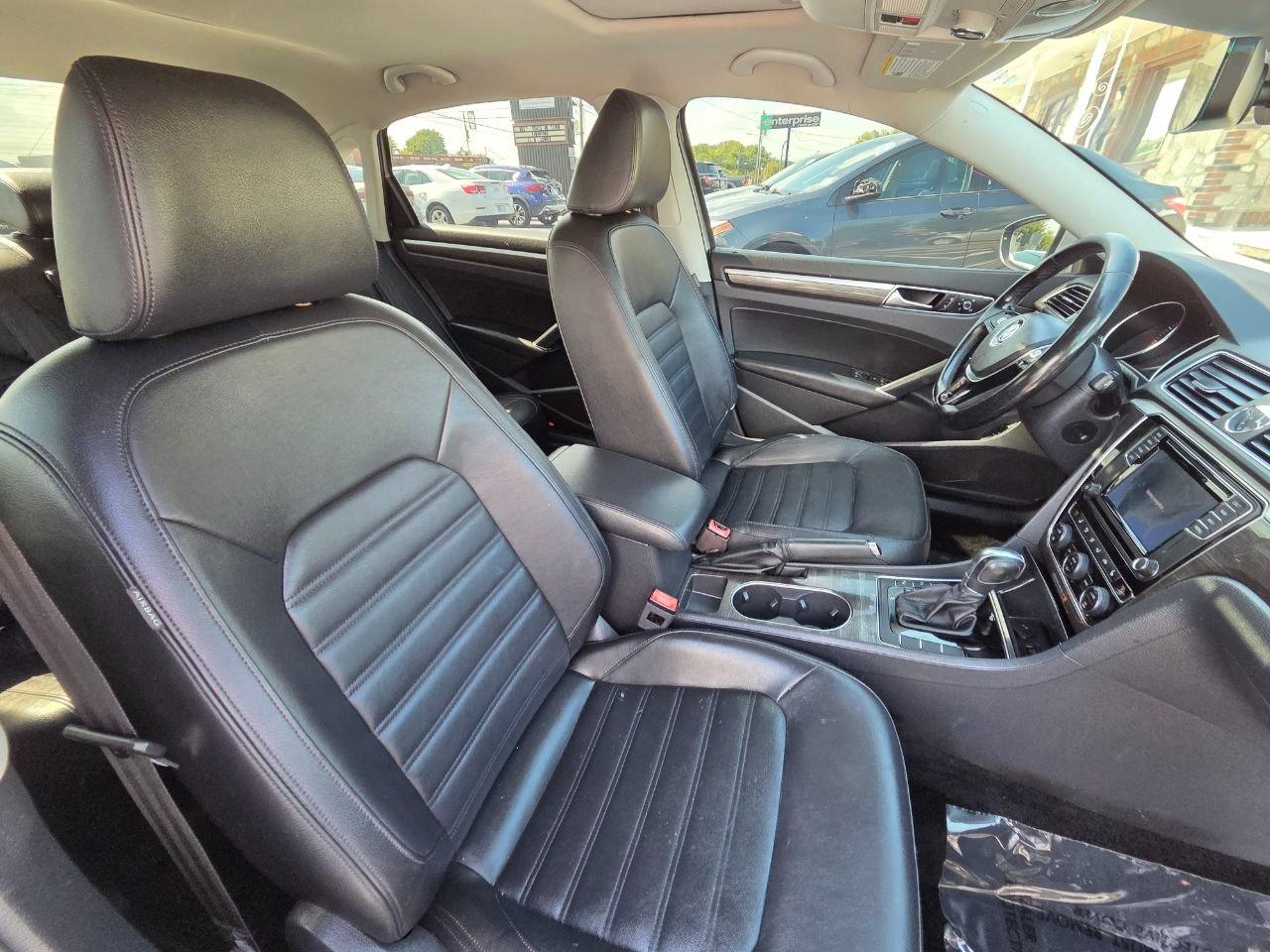 Volkswagen Passat SEL Premium 2017