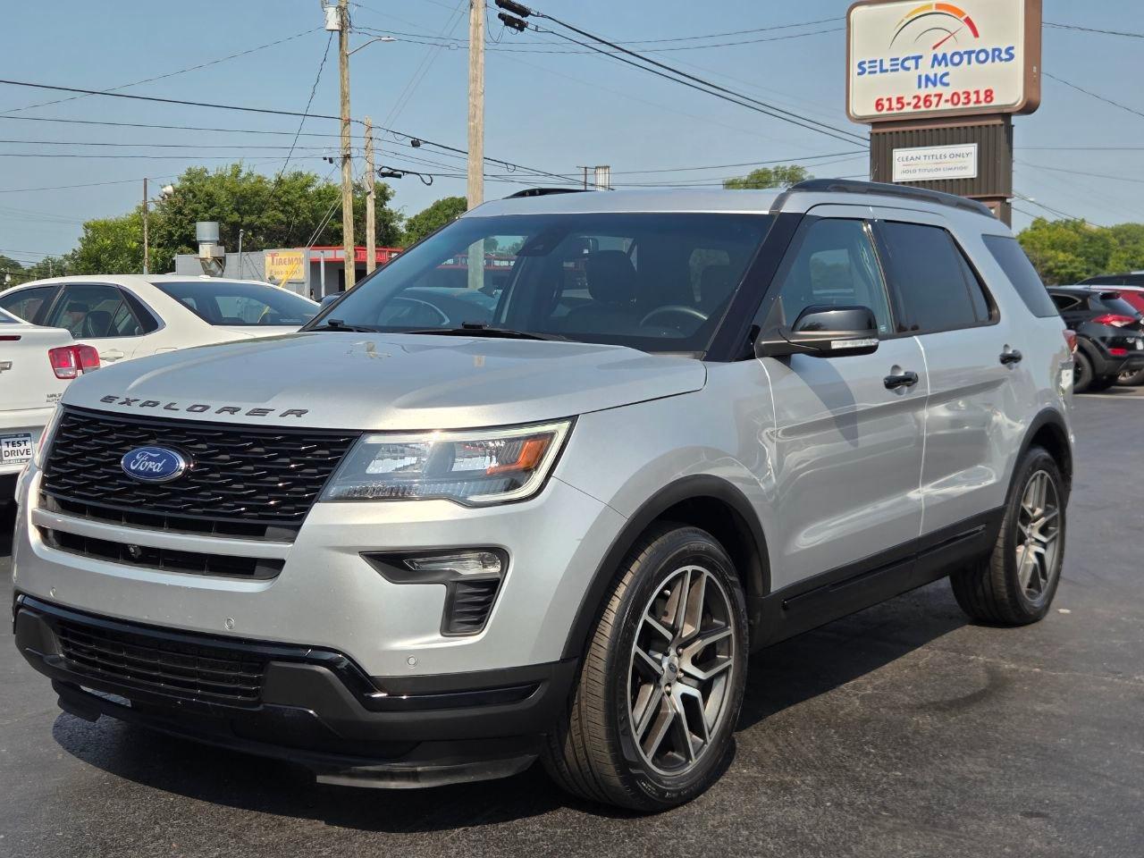 Ford Explorer Sport 4WD 2018