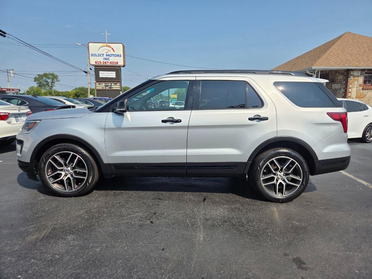 Ford Explorer Sport 4WD 2018
