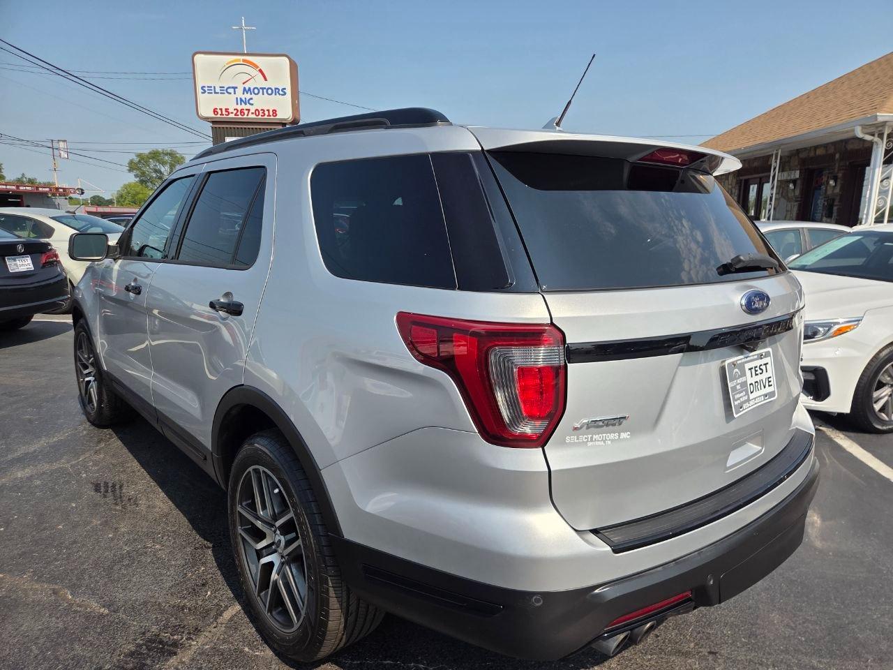 Ford Explorer Sport 4WD 2018
