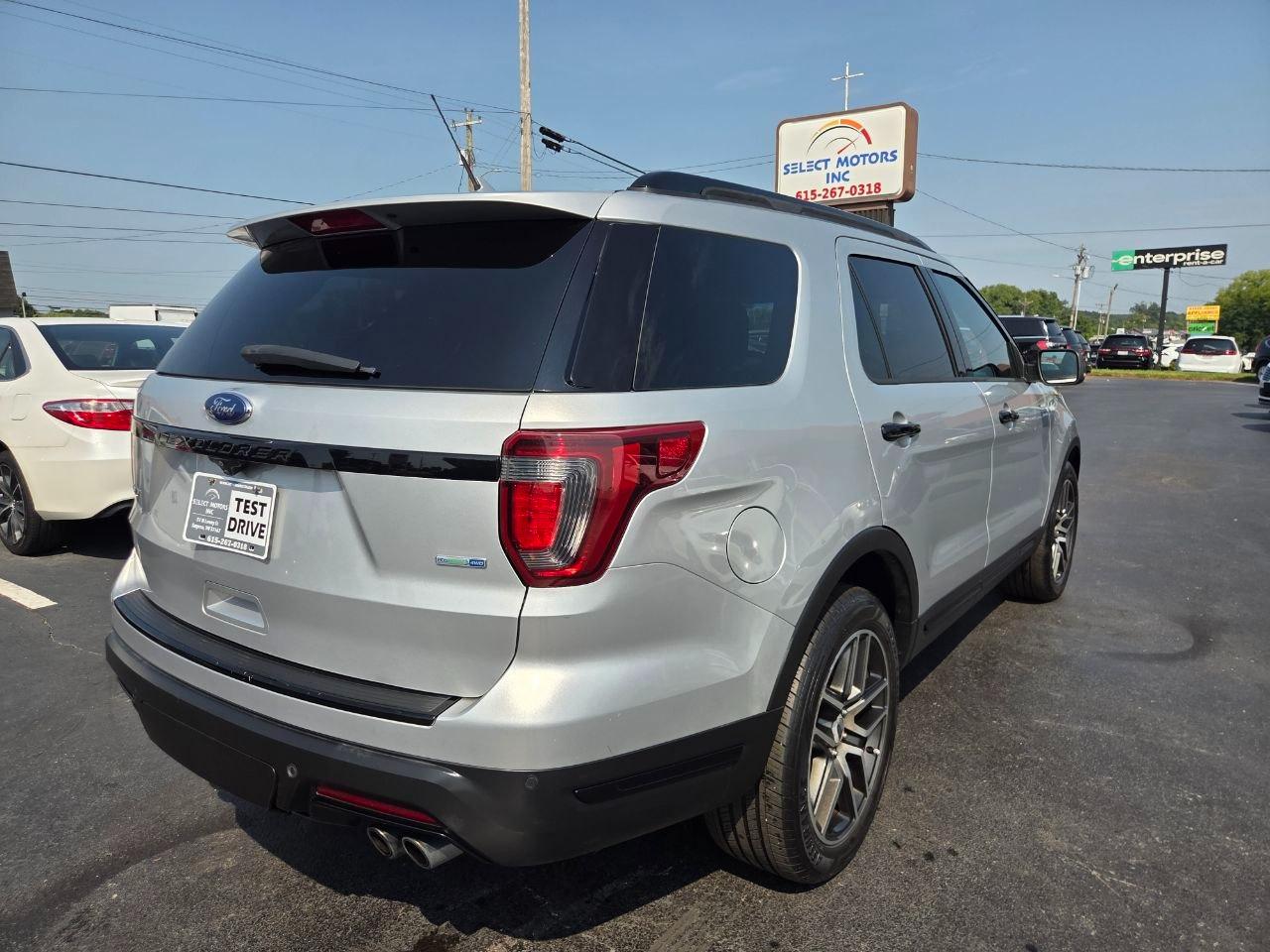 Ford Explorer Sport 4WD 2018
