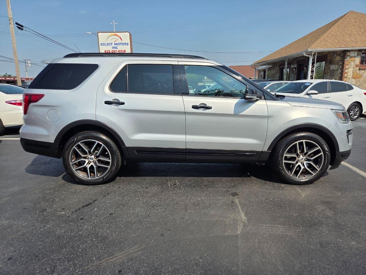 Ford Explorer Sport 4WD 2018
