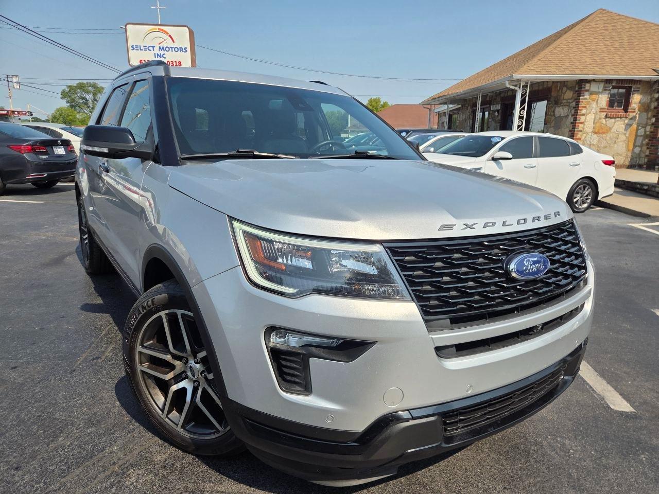Ford Explorer Sport 4WD 2018