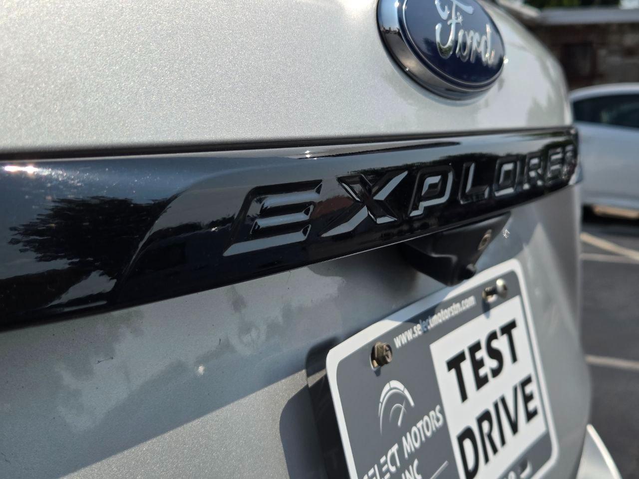 Ford Explorer Sport 4WD 2018