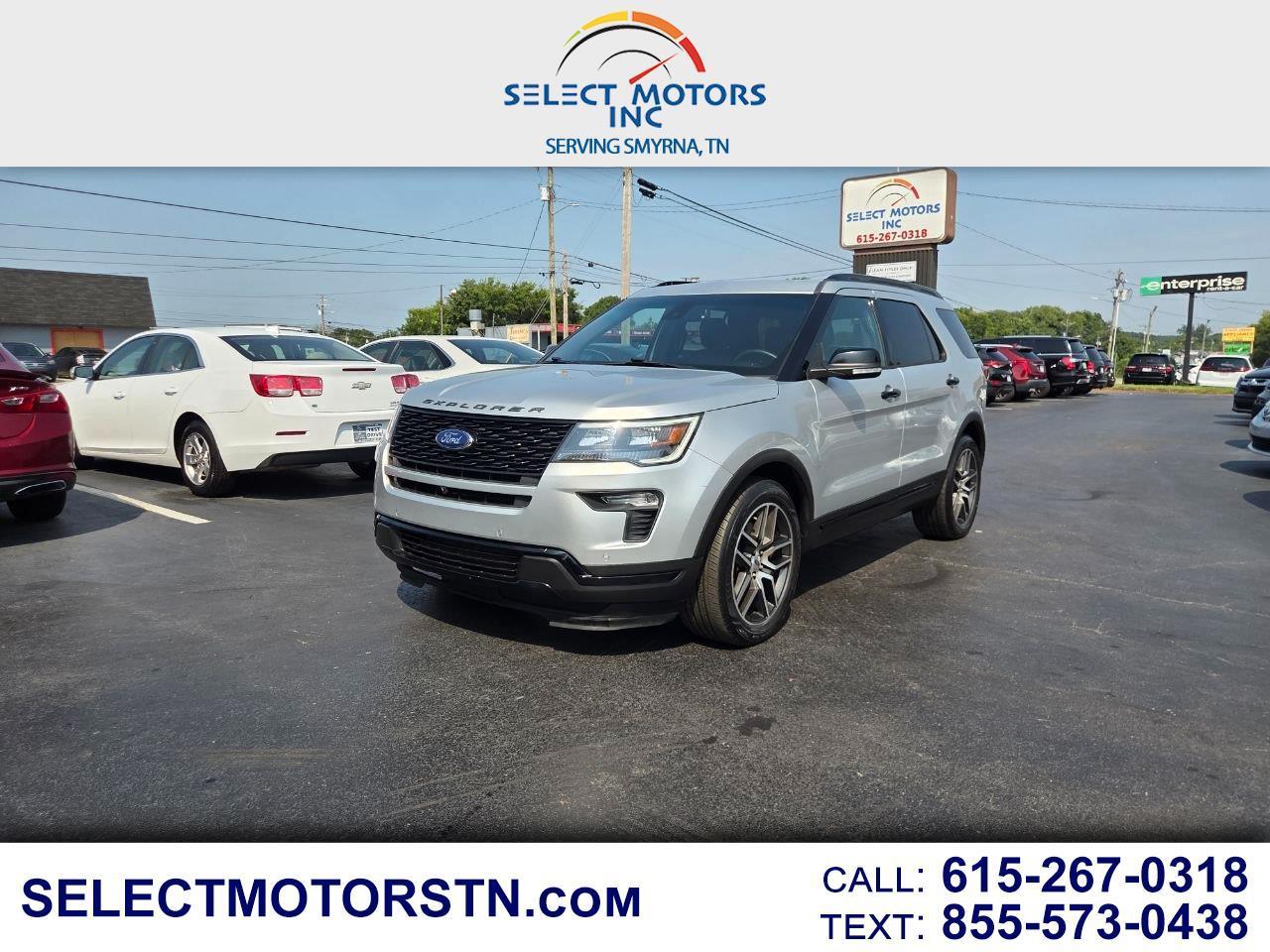 2018 Ford Explorer Sport 4WD