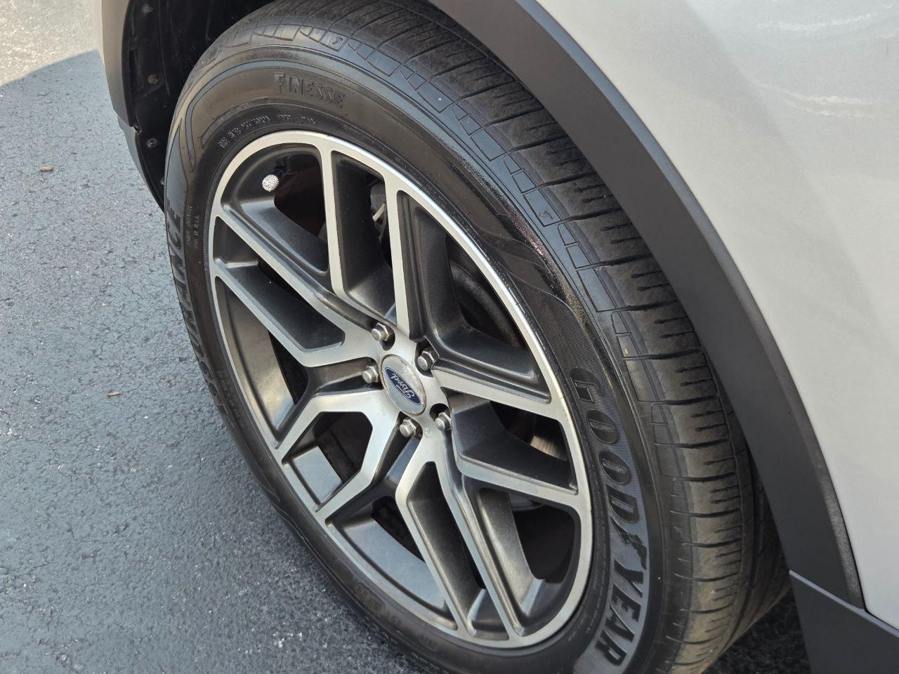Ford Explorer Sport 4WD 2018