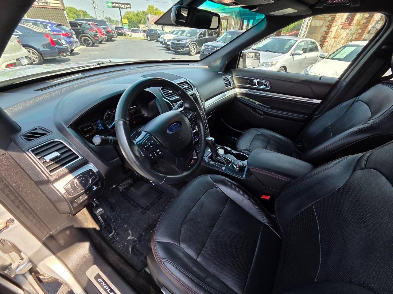 Ford Explorer Sport 4WD 2018