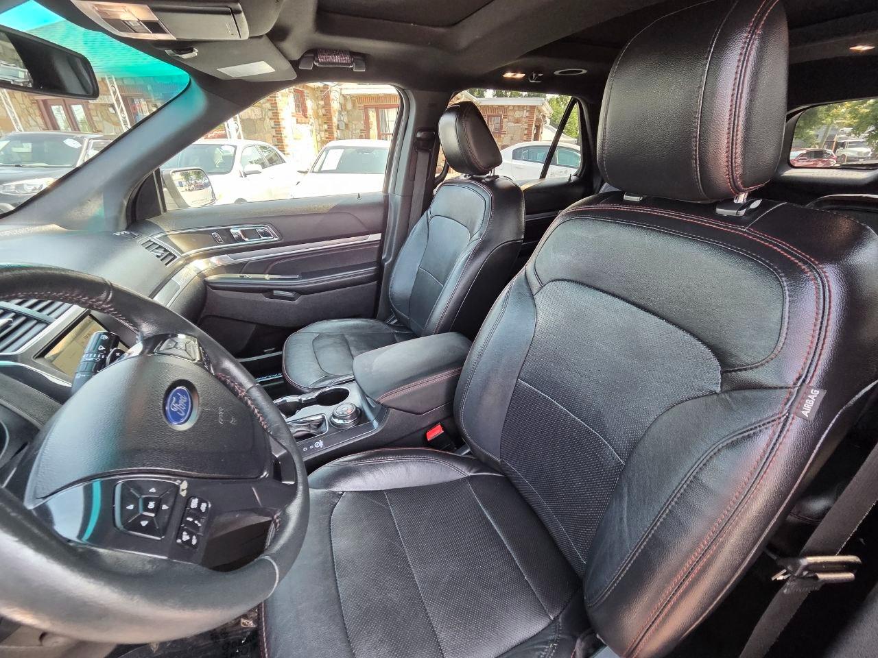 Ford Explorer Sport 4WD 2018