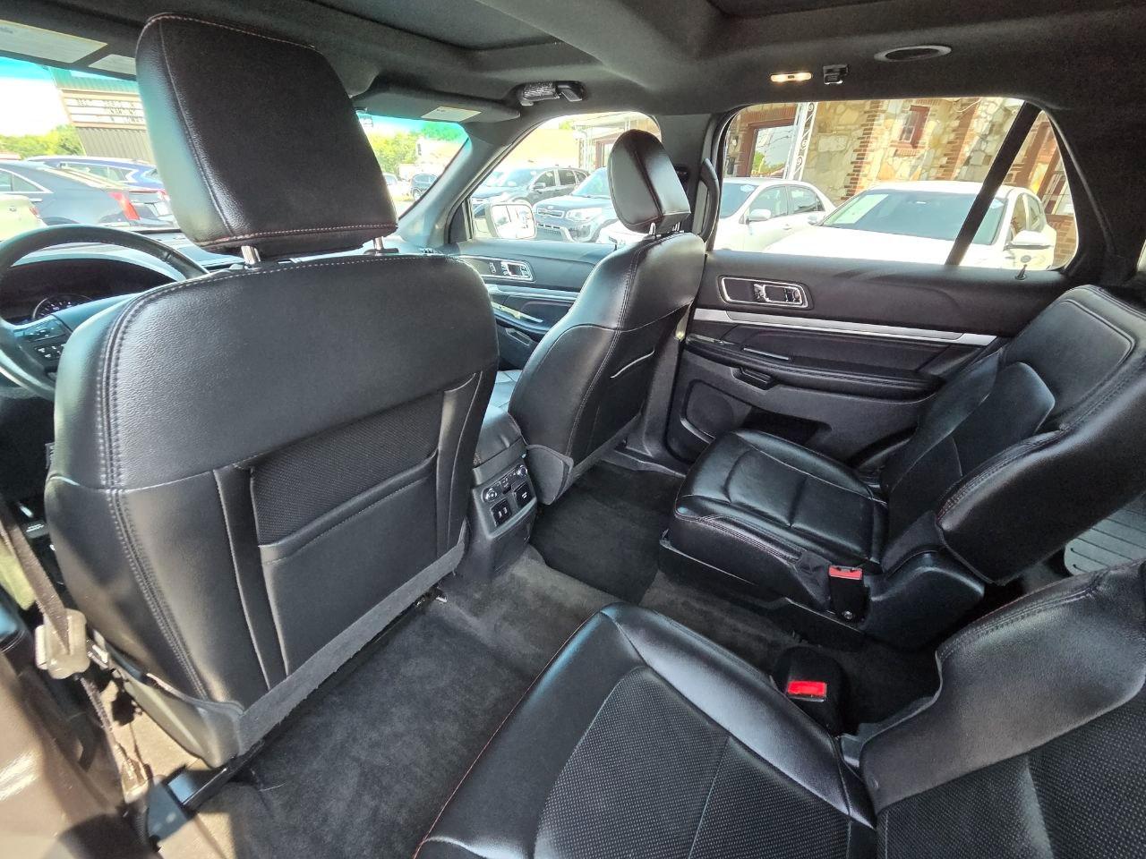 Ford Explorer Sport 4WD 2018