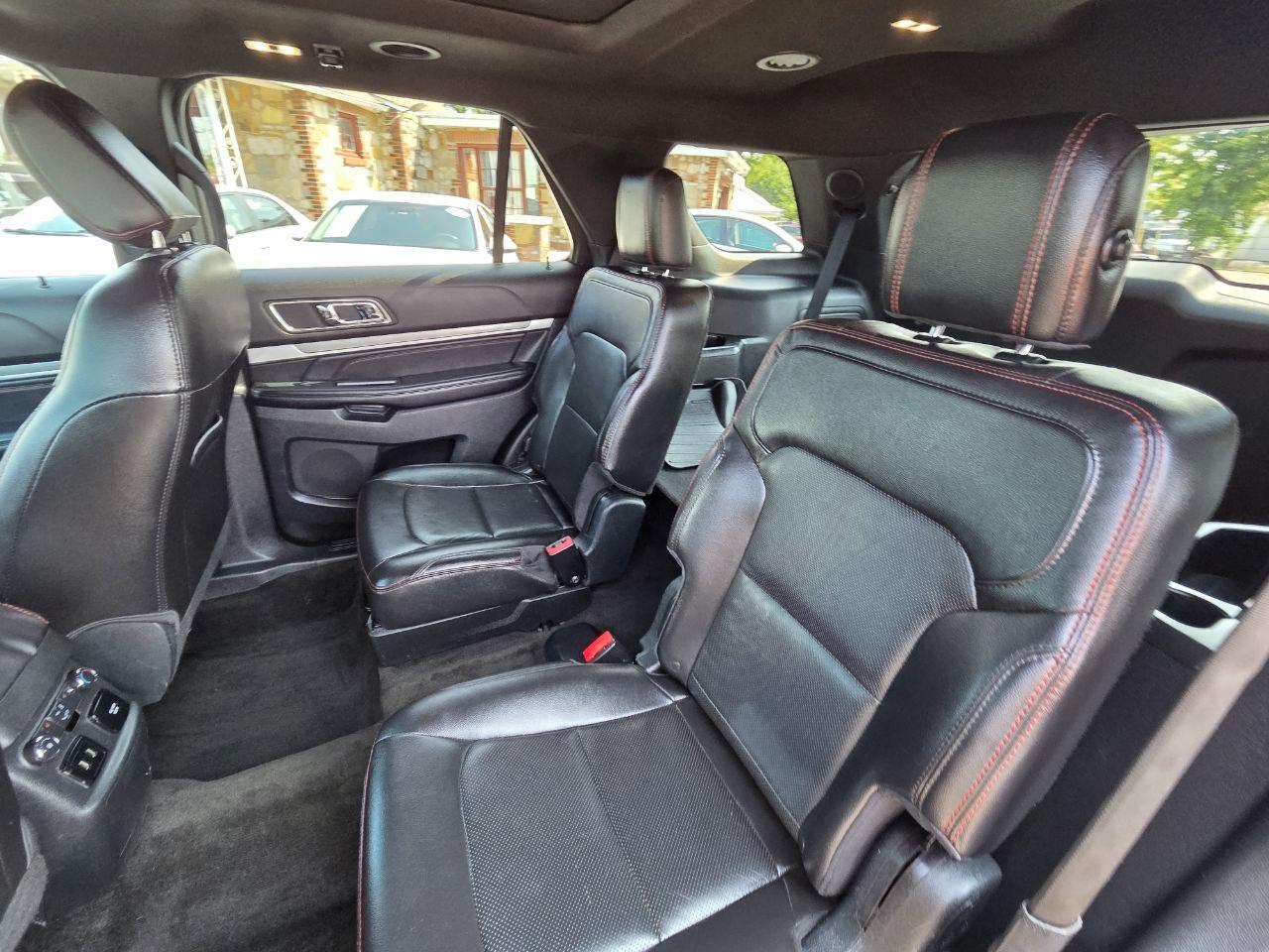 Ford Explorer Sport 4WD 2018