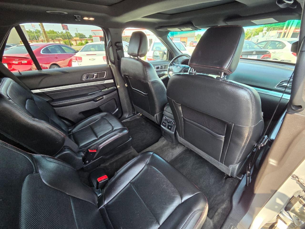 Ford Explorer Sport 4WD 2018