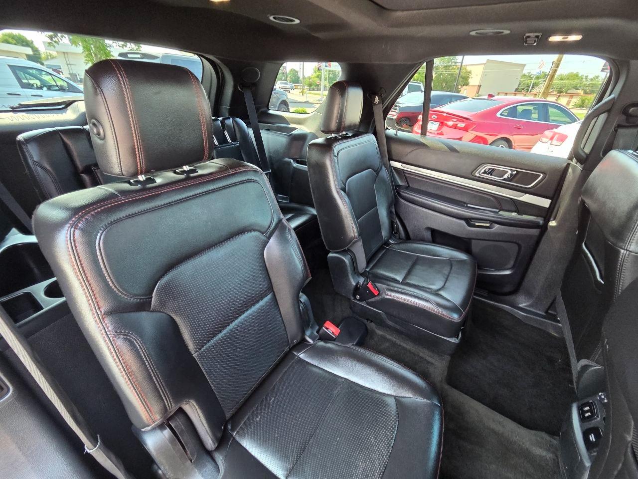 Ford Explorer Sport 4WD 2018