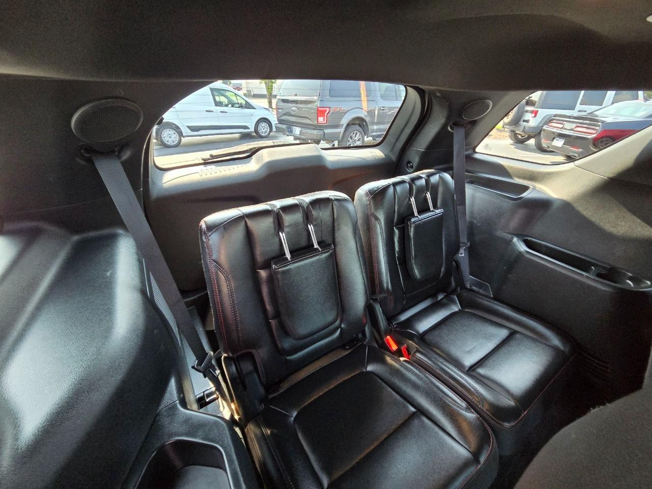 Ford Explorer Sport 4WD 2018
