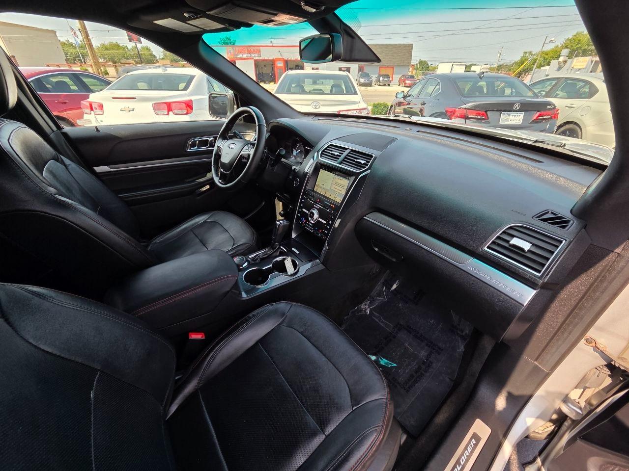 Ford Explorer Sport 4WD 2018