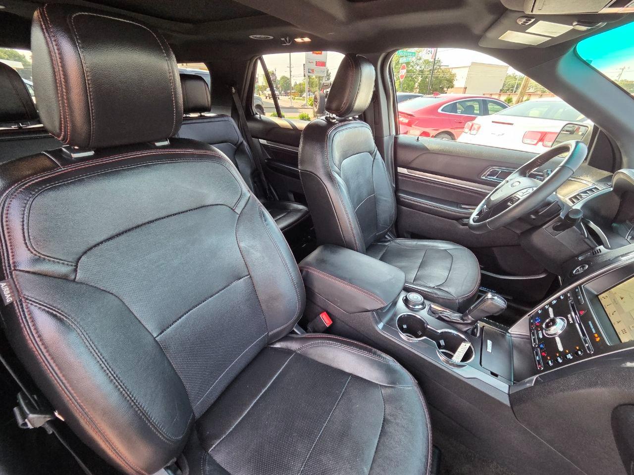 Ford Explorer Sport 4WD 2018