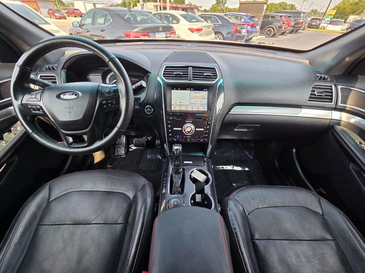 Ford Explorer Sport 4WD 2018