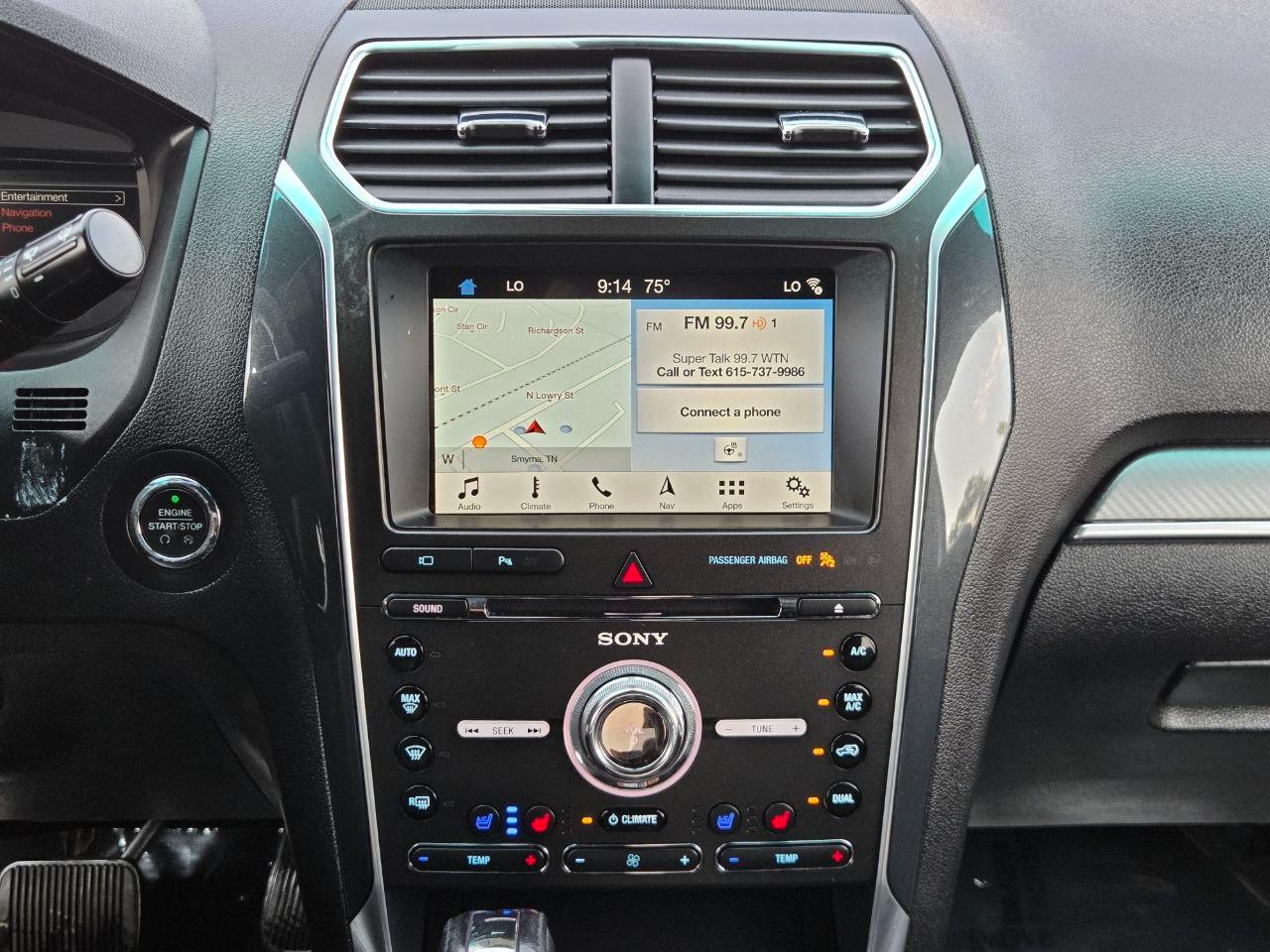 Ford Explorer Sport 4WD 2018