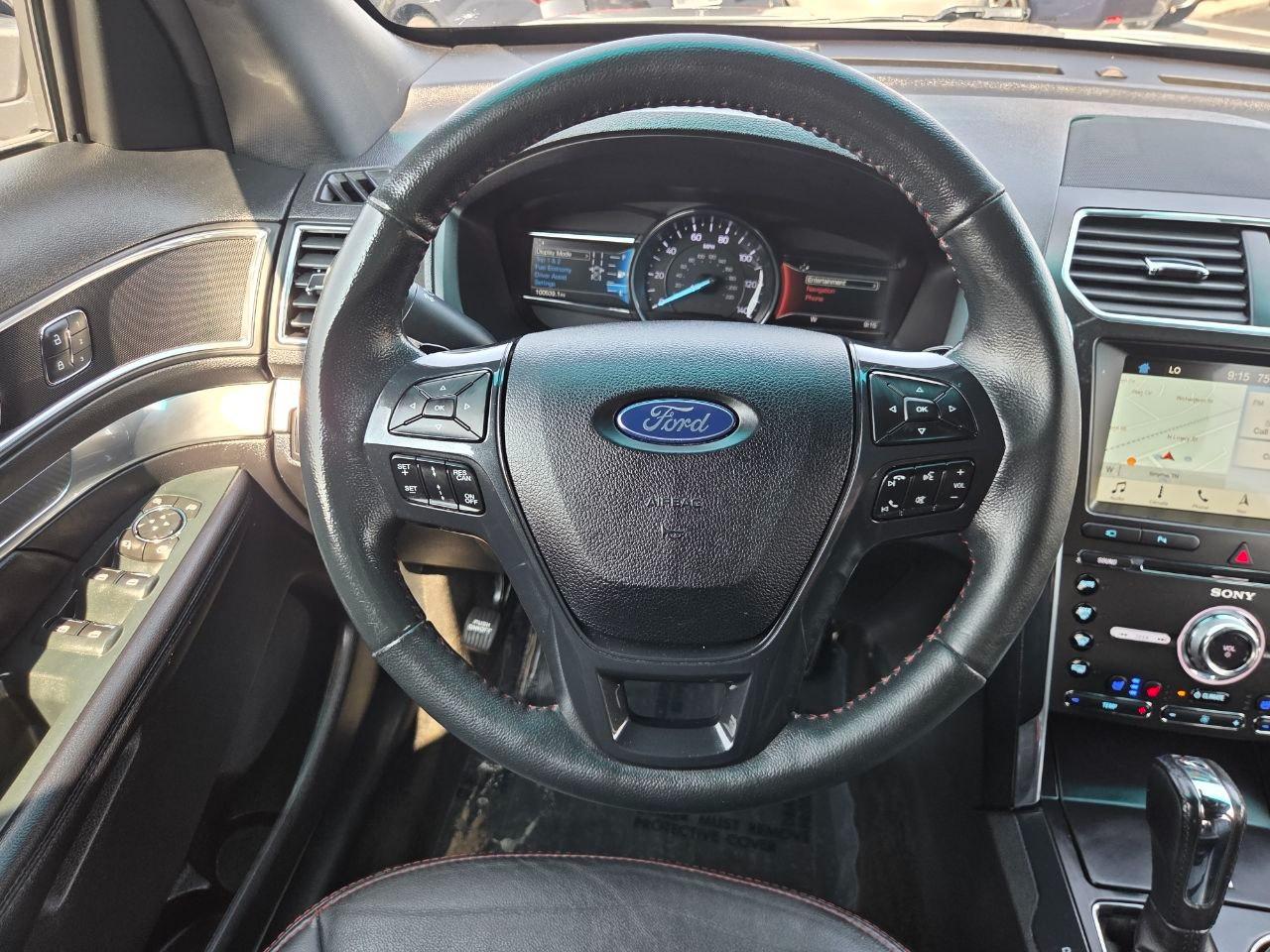 Ford Explorer Sport 4WD 2018