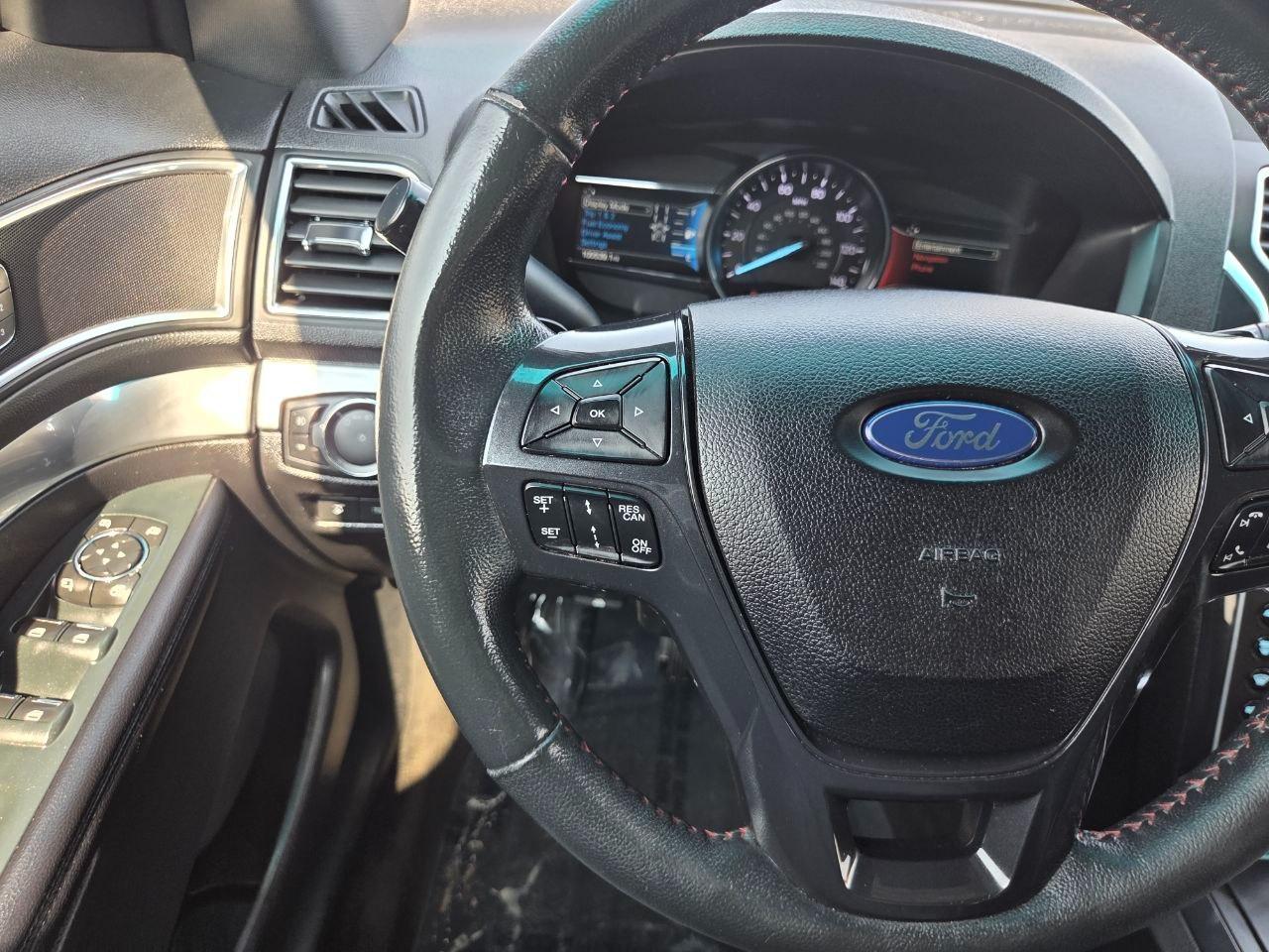 Ford Explorer Sport 4WD 2018