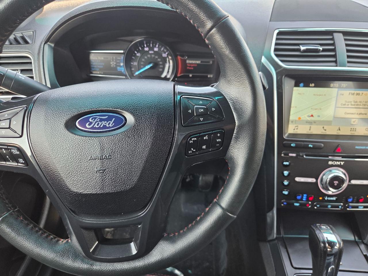Ford Explorer Sport 4WD 2018