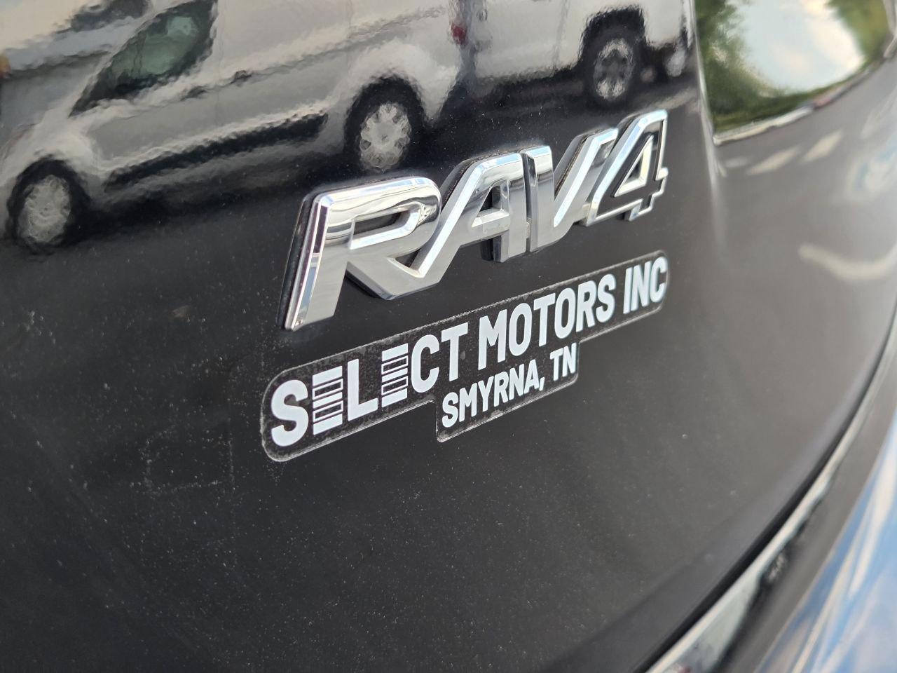 Toyota RAV4 XLE AWD 2017