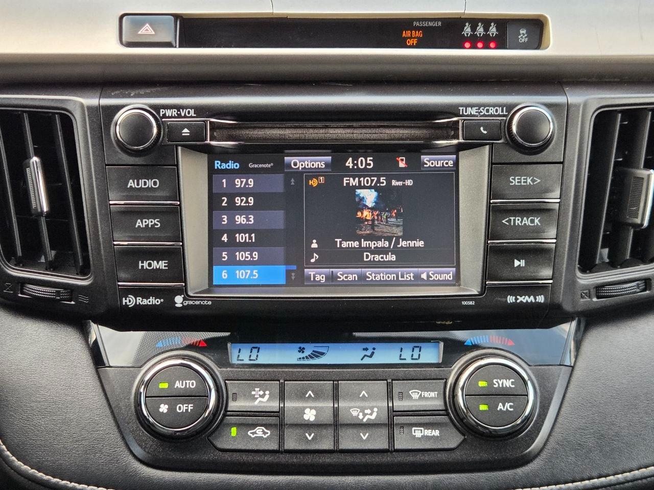 Toyota RAV4 XLE AWD 2017