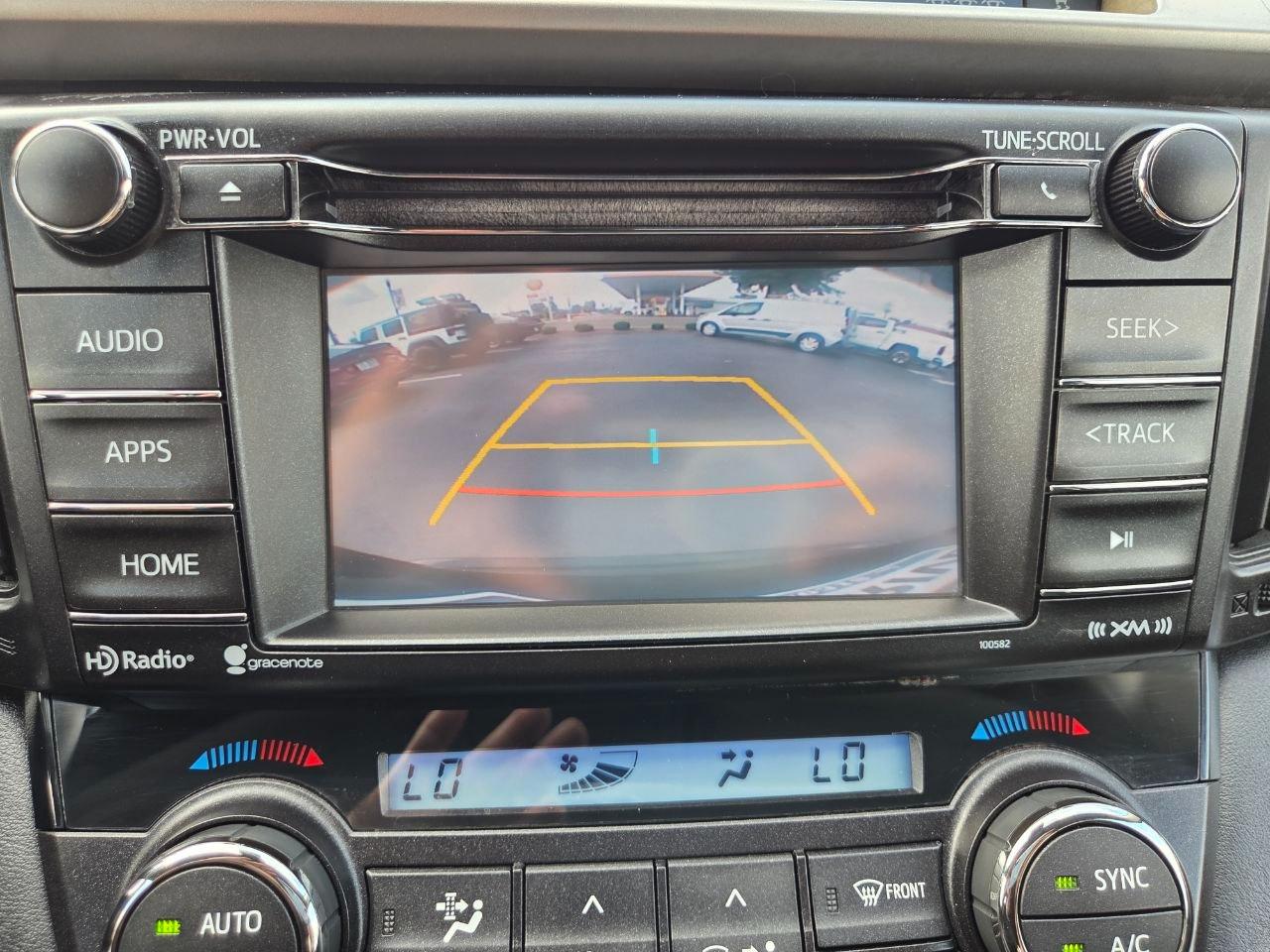 Toyota RAV4 XLE AWD 2017