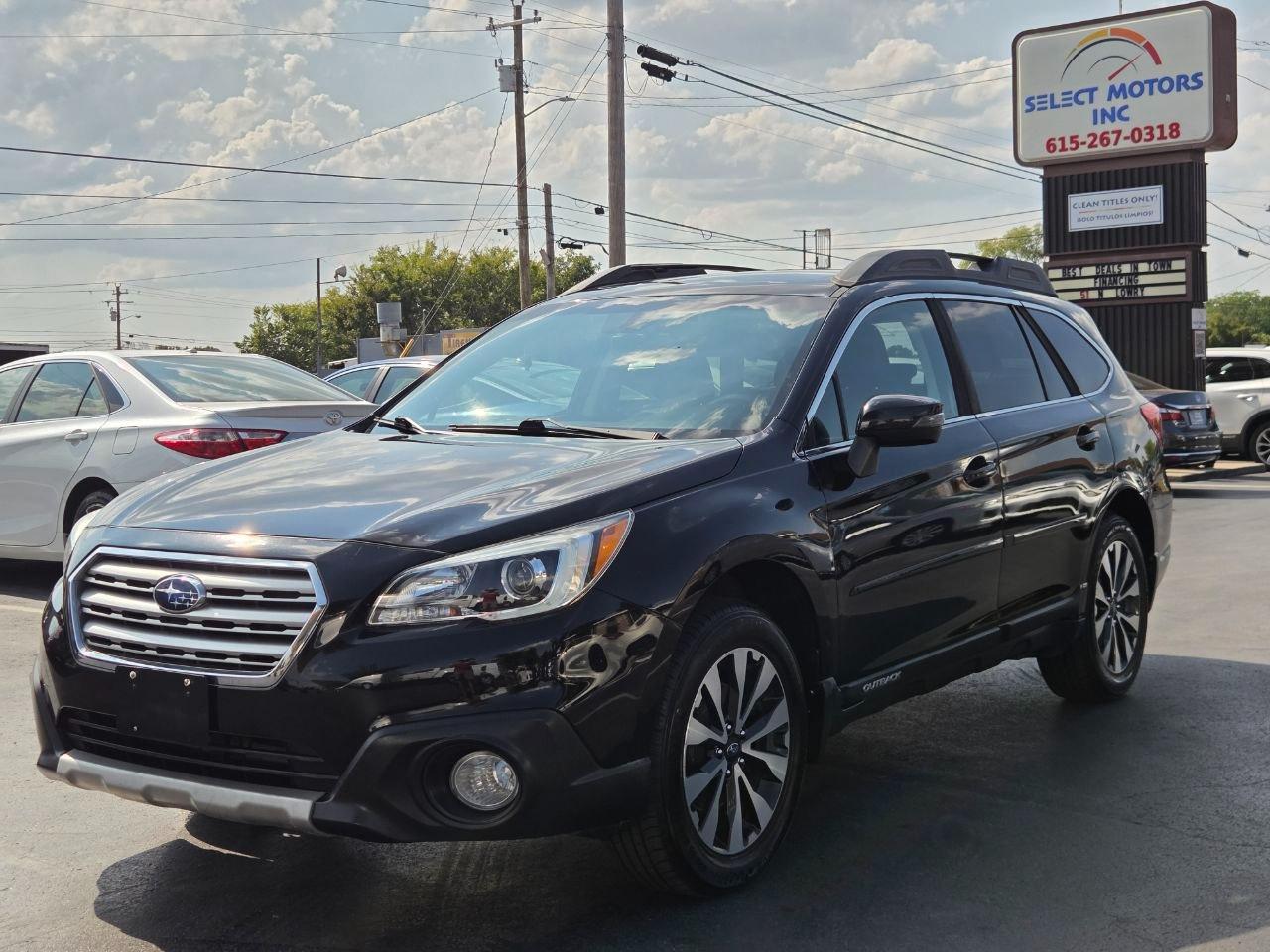 Subaru Outback 3.6R Limited 2017