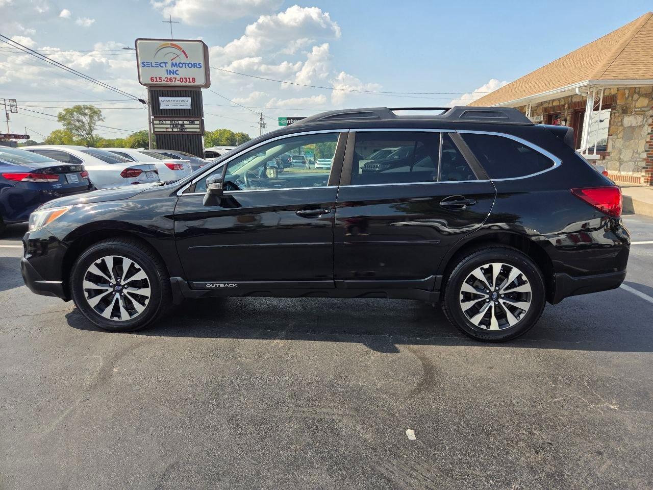 Subaru Outback 3.6R Limited 2017