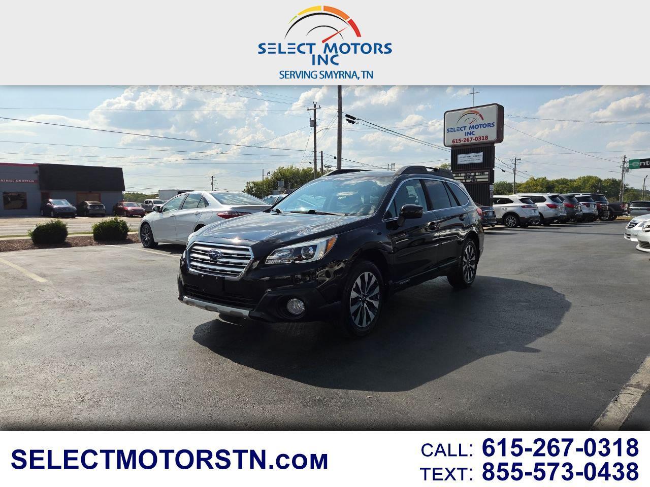 Subaru Outback 3.6R Limited 2017