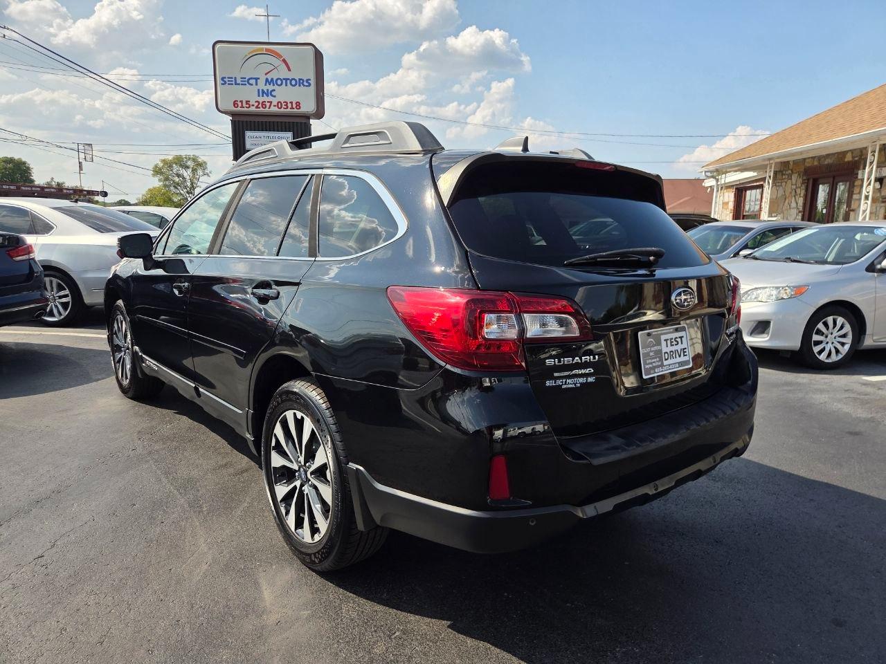 Subaru Outback 3.6R Limited 2017