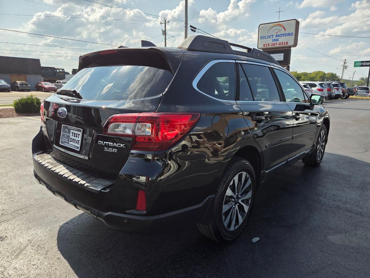 Subaru Outback 3.6R Limited 2017