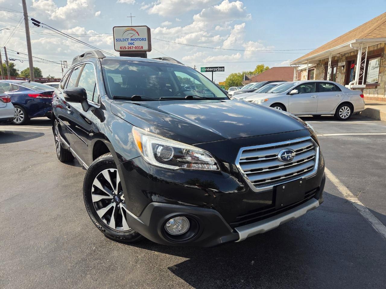 Subaru Outback 3.6R Limited 2017