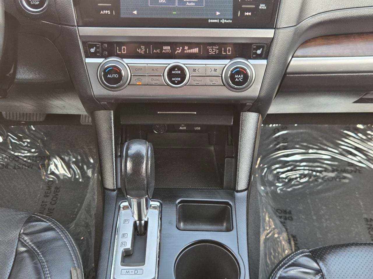 Subaru Outback 3.6R Limited 2017