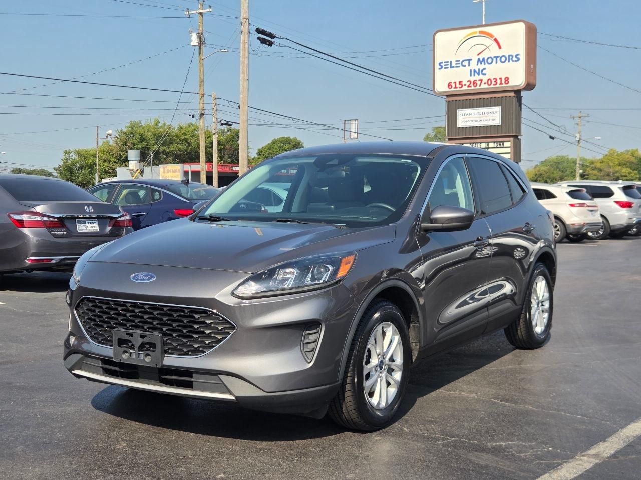 Ford Escape SE 2021