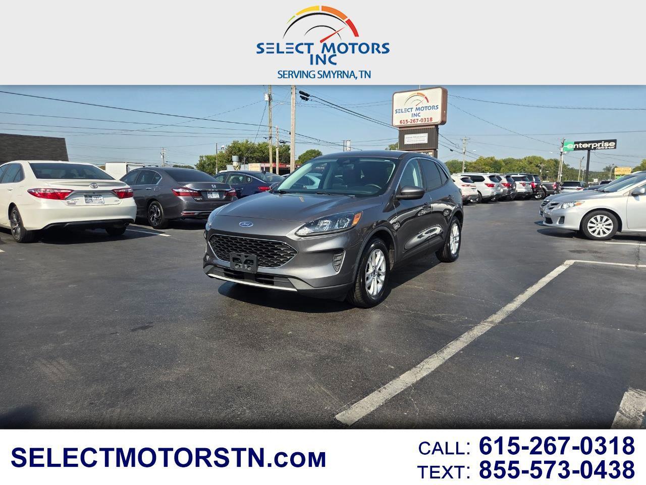 2021 Ford Escape SE