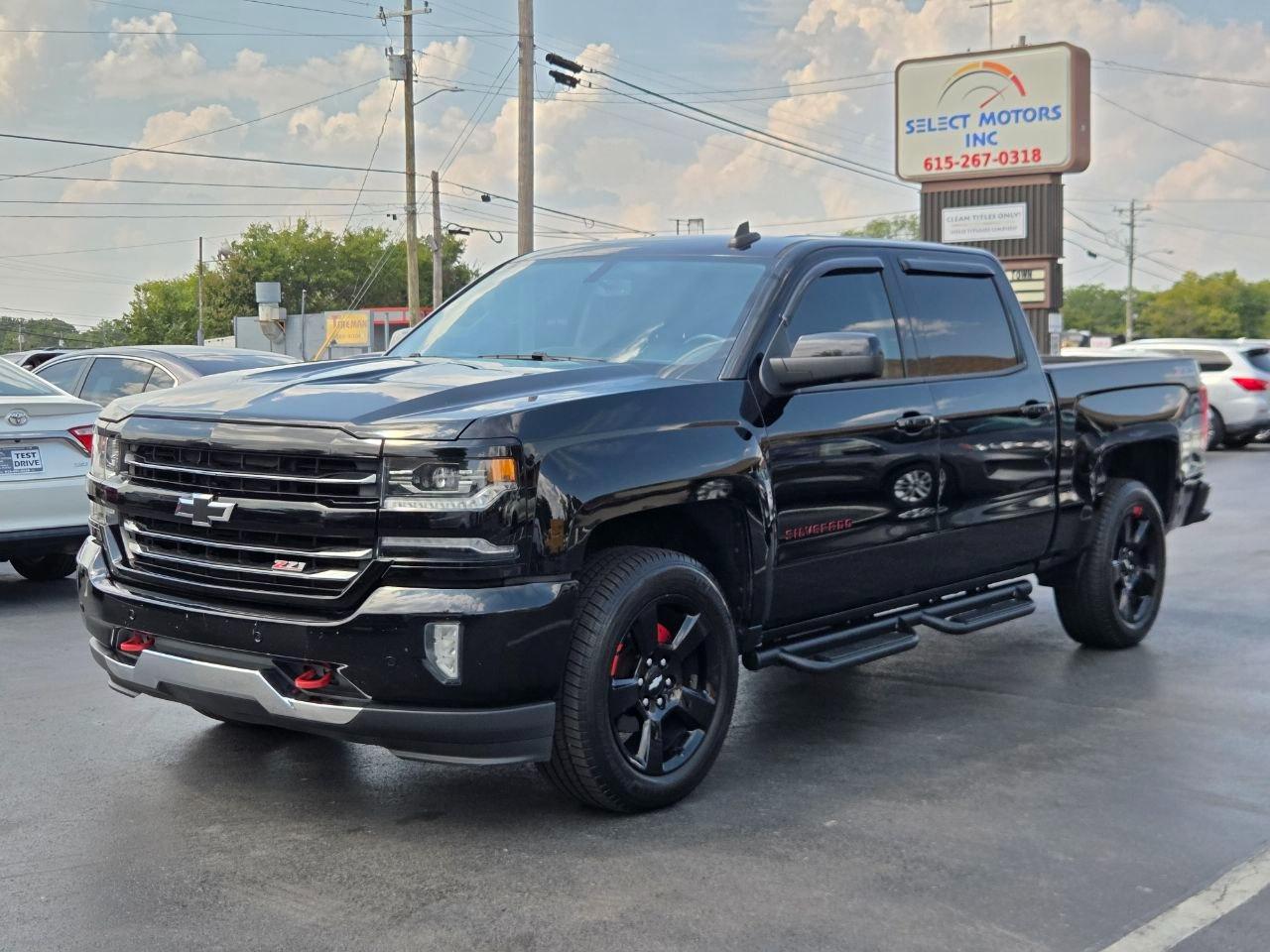 Chevrolet Silverado 1500 LTZ Crew Cab 4WD 2017
