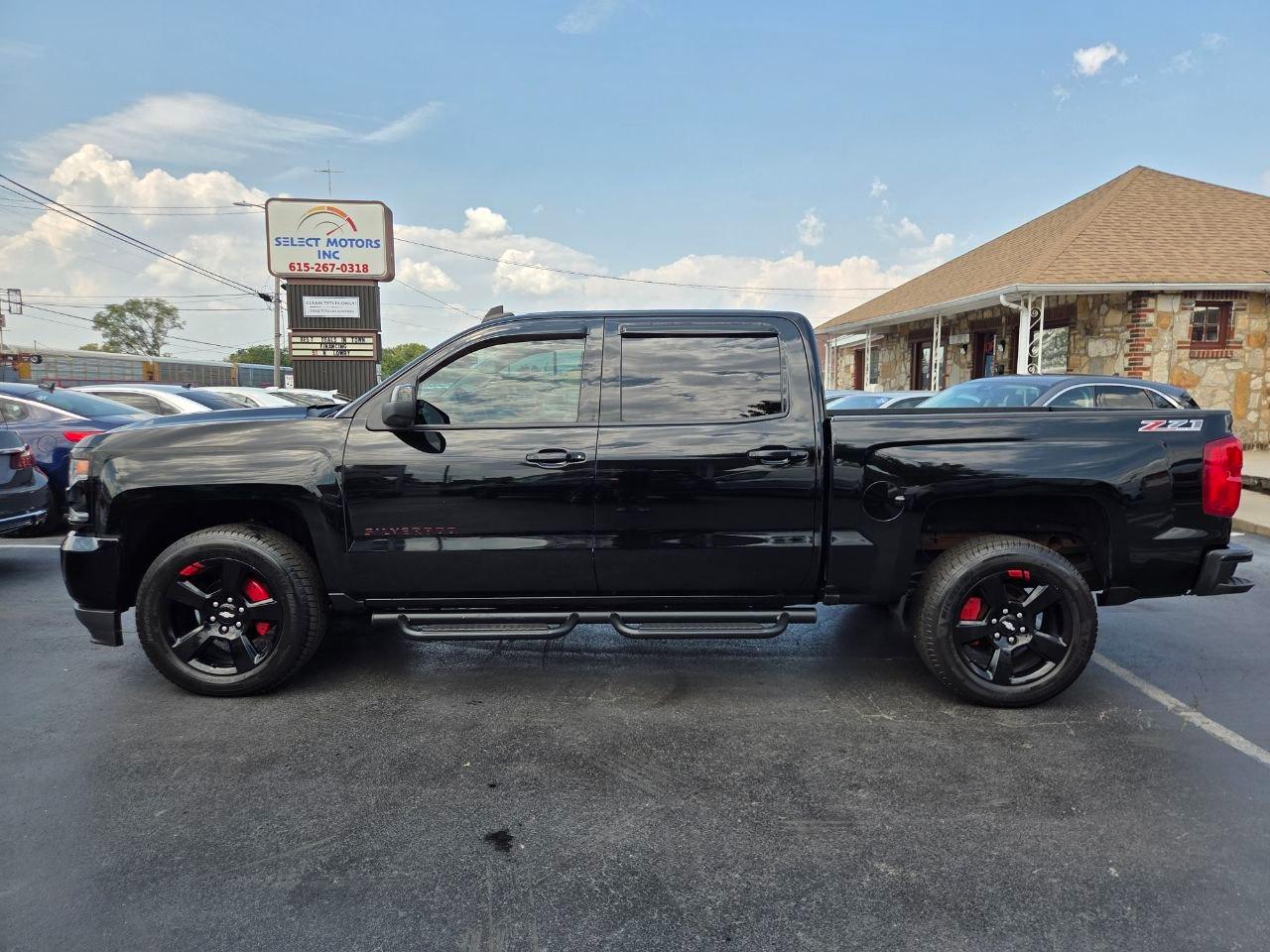 Chevrolet Silverado 1500 LTZ Crew Cab 4WD 2017