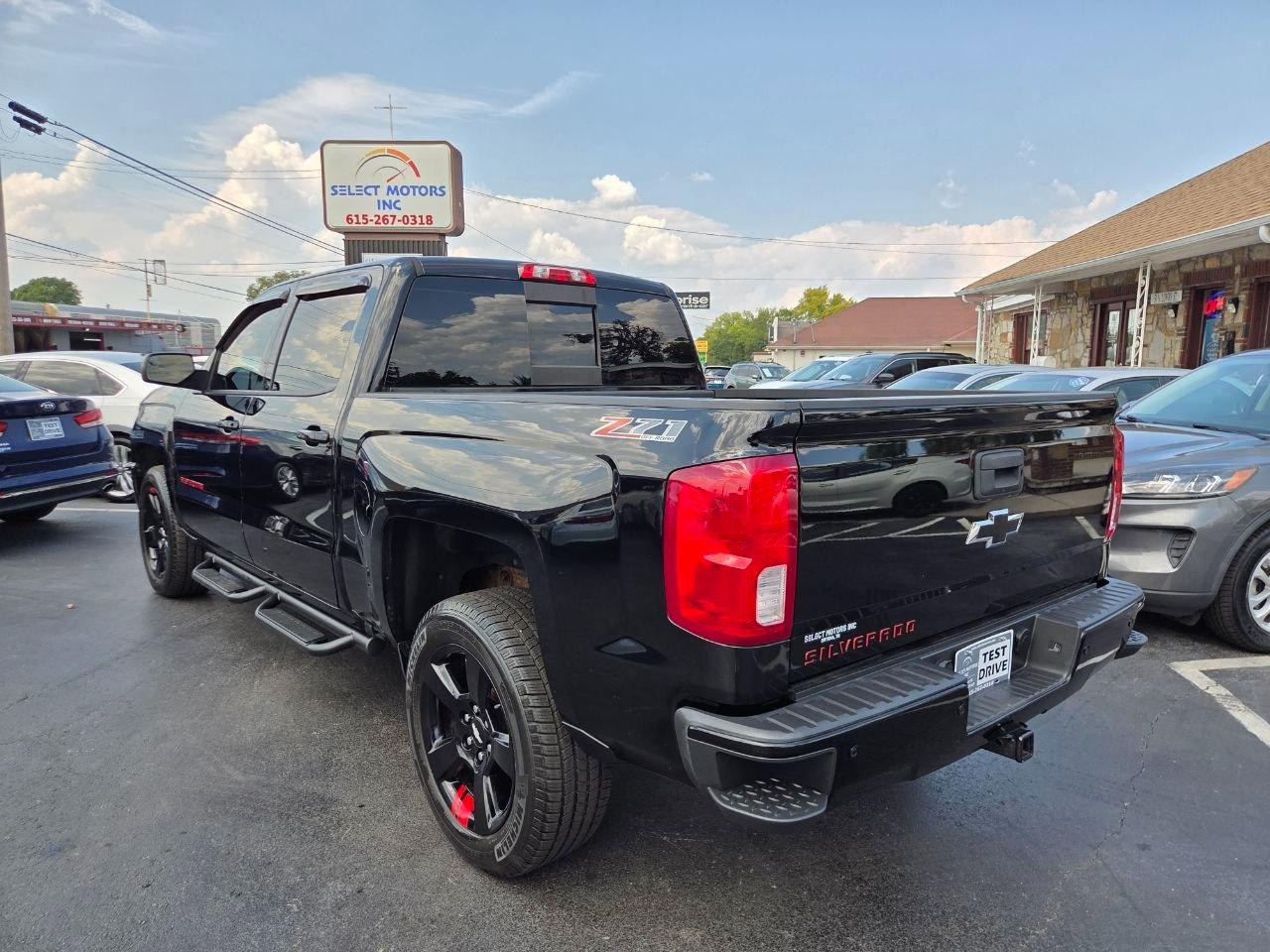 Chevrolet Silverado 1500 LTZ Crew Cab 4WD 2017