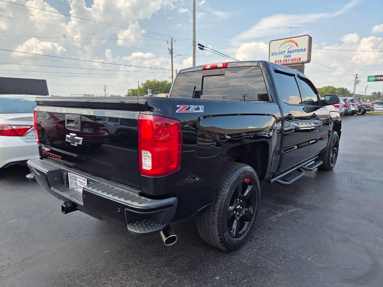 Chevrolet Silverado 1500 LTZ Crew Cab 4WD 2017