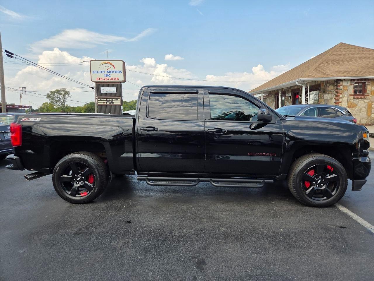 Chevrolet Silverado 1500 LTZ Crew Cab 4WD 2017