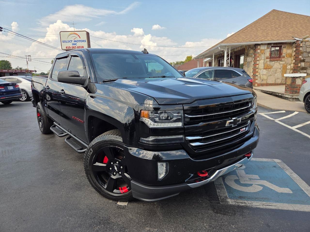 Chevrolet Silverado 1500 LTZ Crew Cab 4WD 2017
