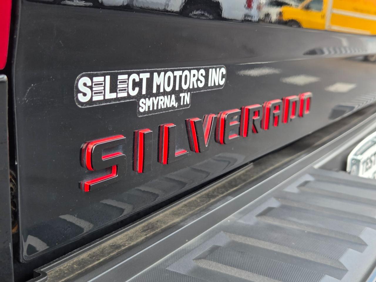 Chevrolet Silverado 1500 LTZ Crew Cab 4WD 2017
