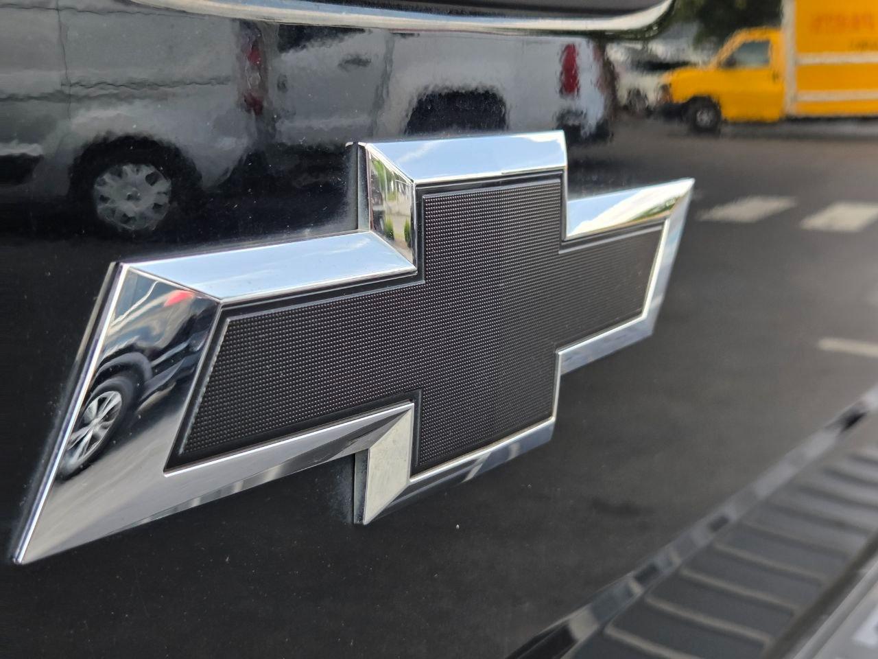 Chevrolet Silverado 1500 LTZ Crew Cab 4WD 2017