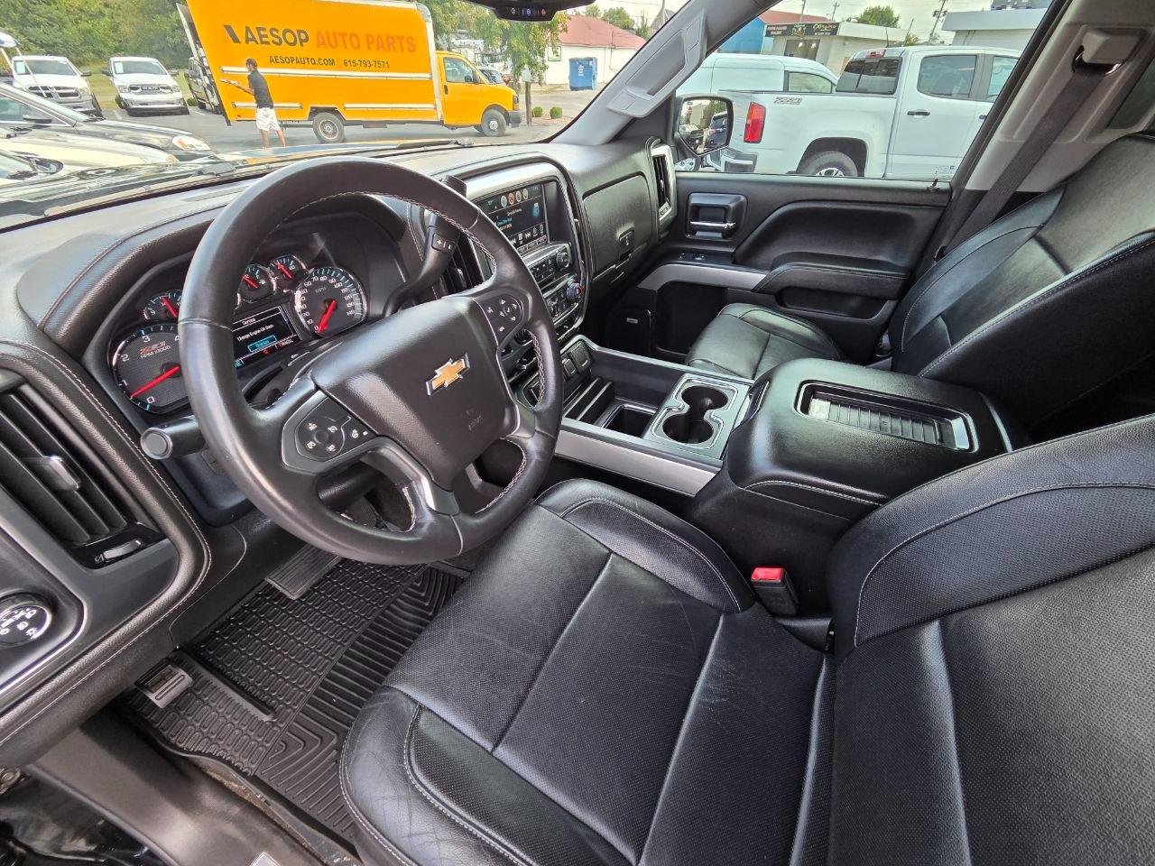 Chevrolet Silverado 1500 LTZ Crew Cab 4WD 2017