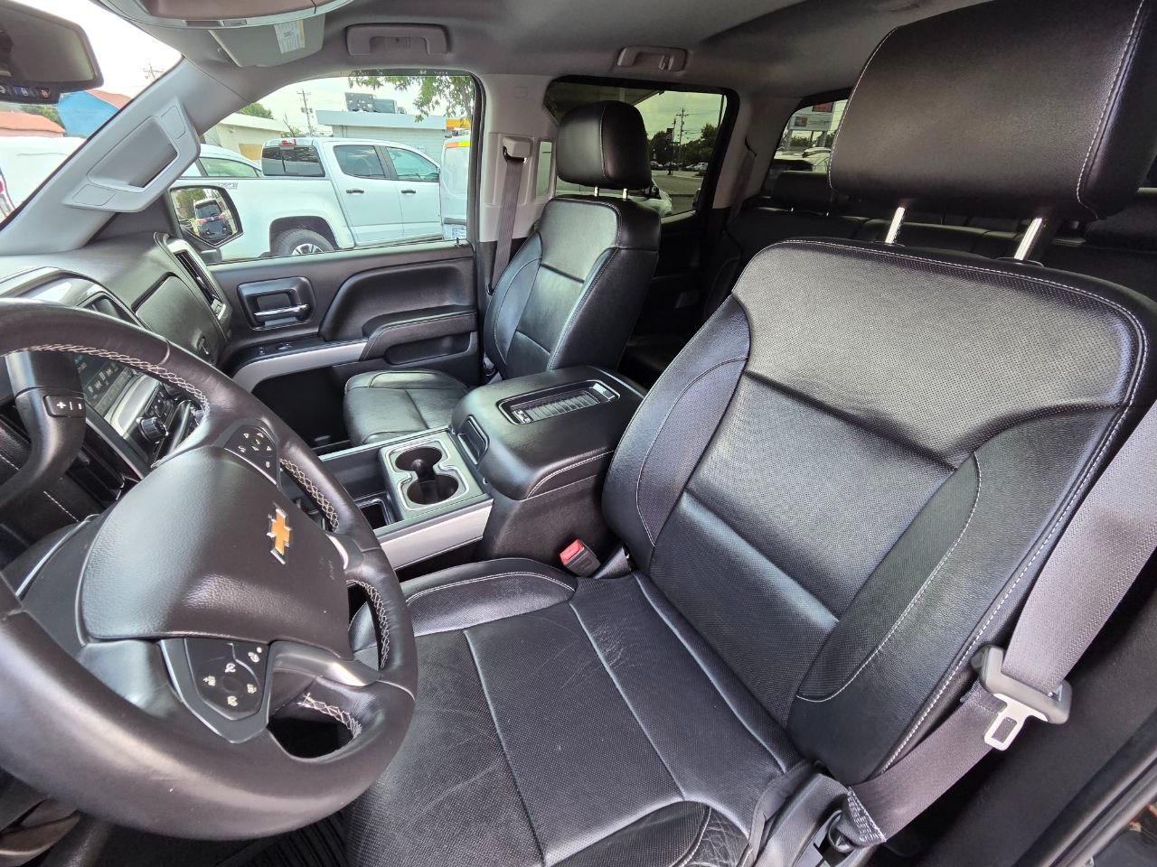 Chevrolet Silverado 1500 LTZ Crew Cab 4WD 2017