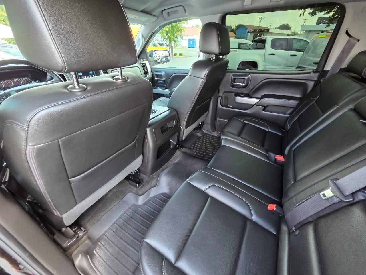 Chevrolet Silverado 1500 LTZ Crew Cab 4WD 2017