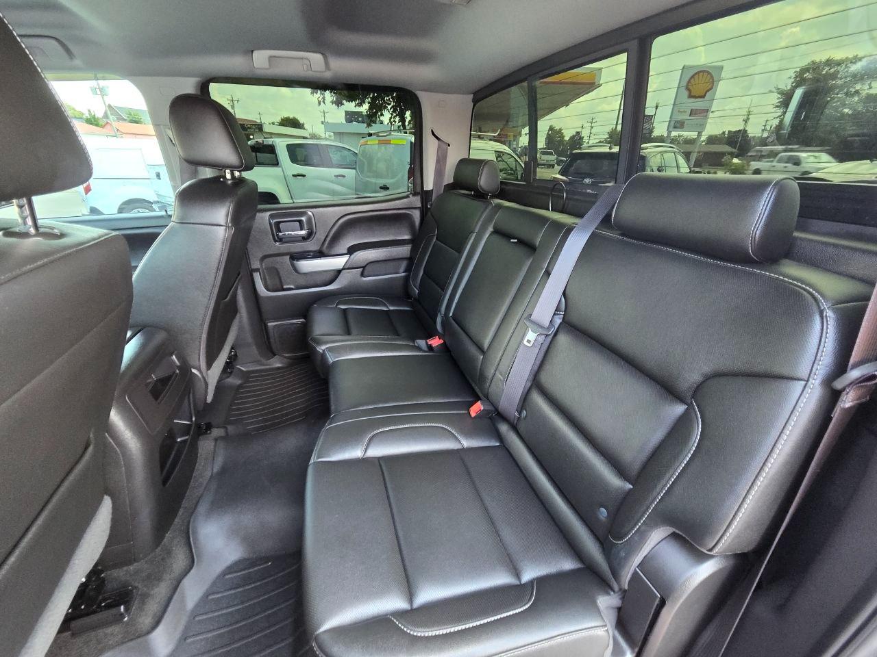 Chevrolet Silverado 1500 LTZ Crew Cab 4WD 2017